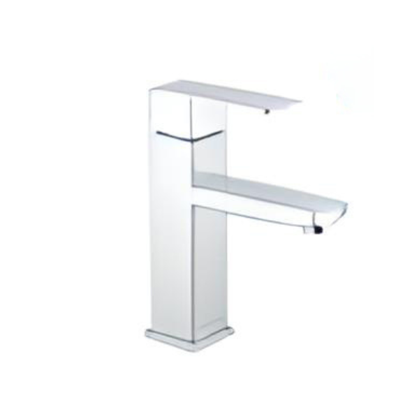 Vòi lavabo nóng lạnh inox 304 mờ Proxia PR-4455