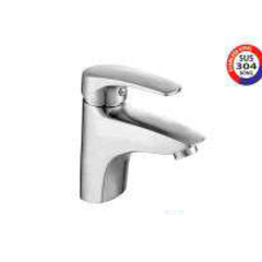 Vòi lavabo nóng lạnh inox 304 mờ Proxia PR-460