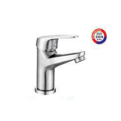 Vòi lavabo nóng lạnh Inox 304 mờ Proxia PR-461