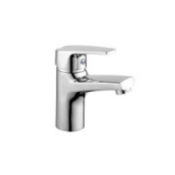 Vòi lavabo nóng lạnh Proxia (inox bóng) PR-406