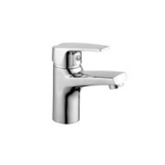 Vòi lavabo nóng lạnh Proxia (inox mờ) PR-406