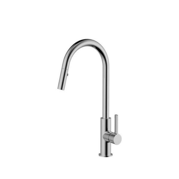 Vòi Malloca đồng thau mạ Chrome K012C