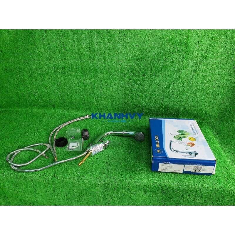 Vòi Malloca đồng thau mạ Chrome K140