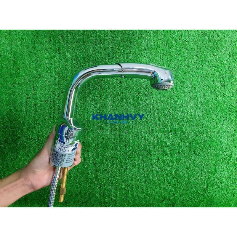 Vòi Malloca đồng thau mạ Chrome K140