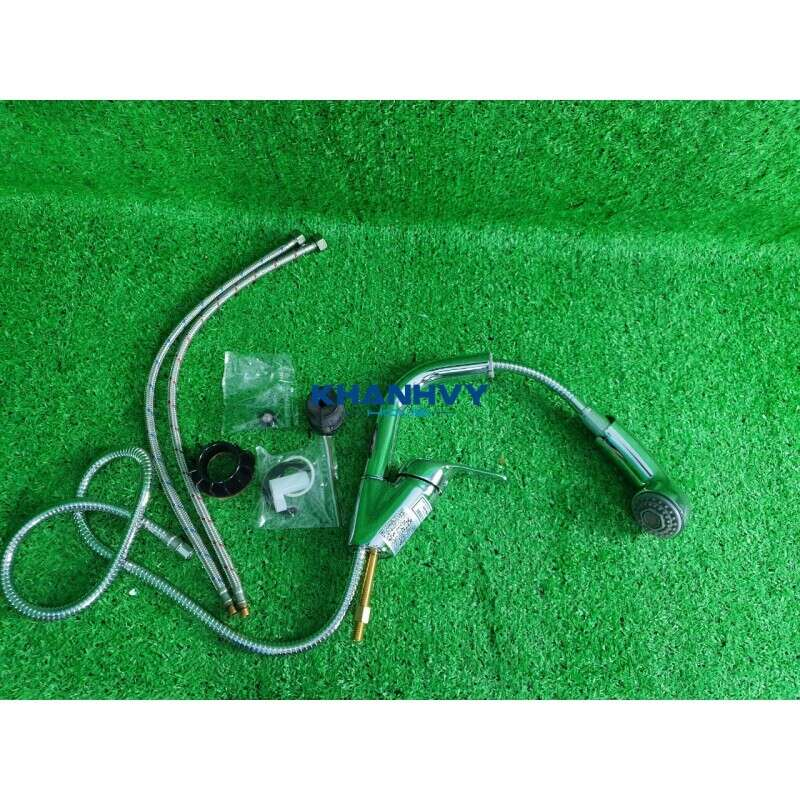 Vòi Malloca đồng thau mạ Chrome K140
