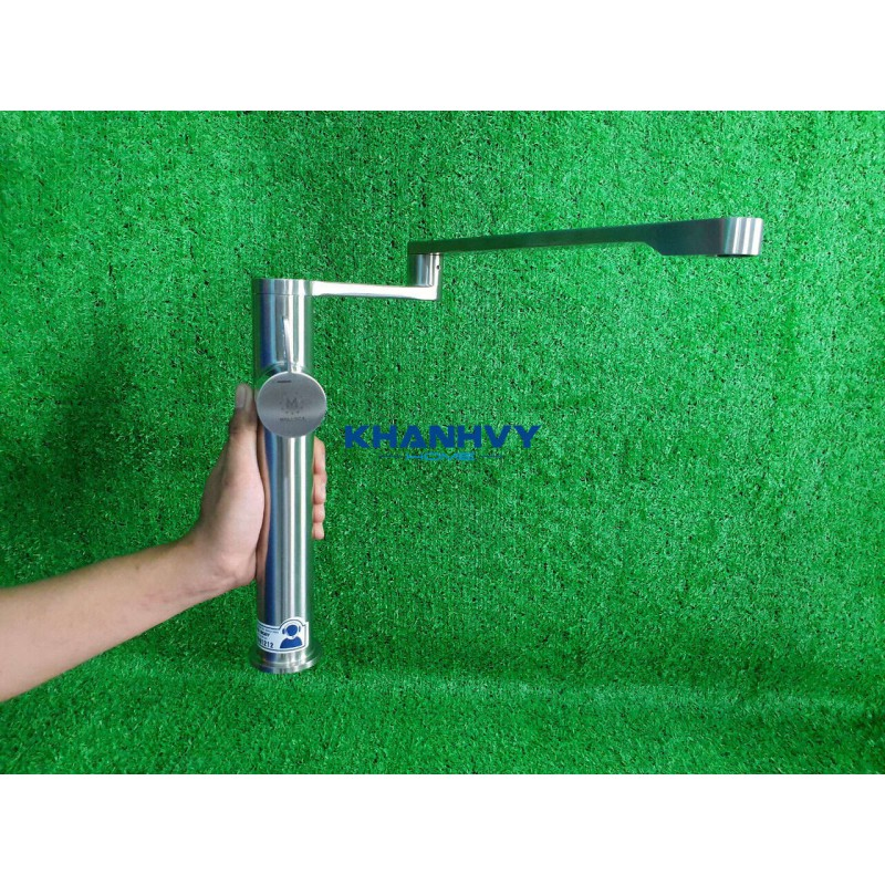 Vòi Malloca Inox 360° K060-S