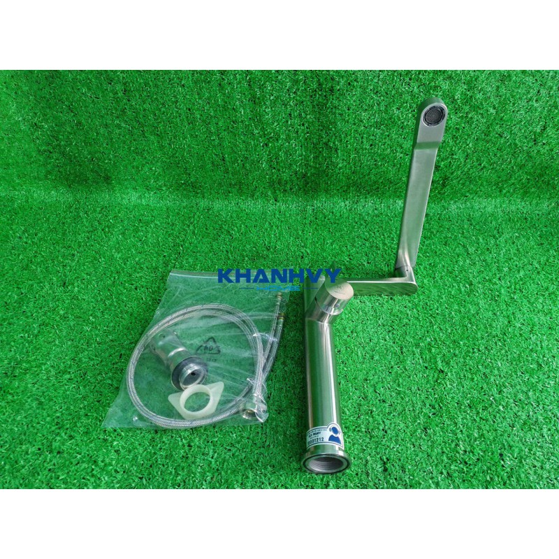 Vòi Malloca Inox 360° K060-S