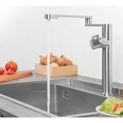 Vòi Malloca Inox 360° K060-S