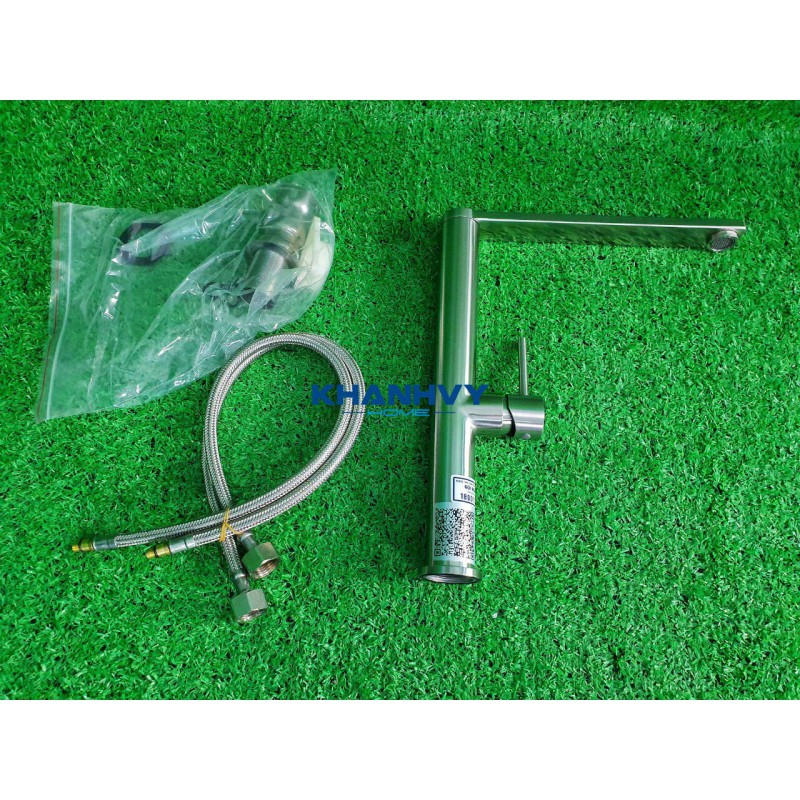 Vòi Malloca Inox K061-S