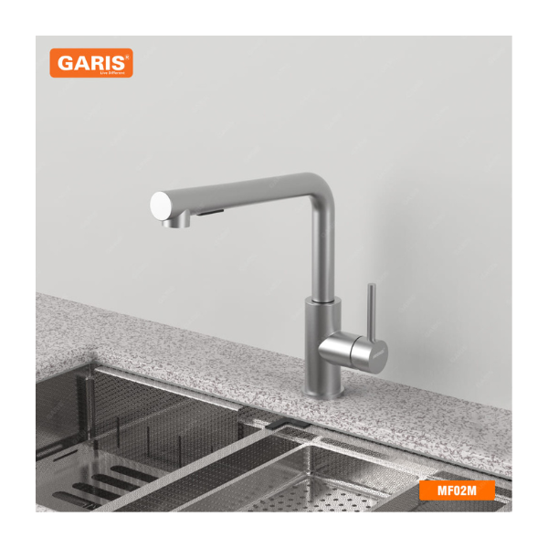 Vòi rửa bát cao cấp Garis MF02M