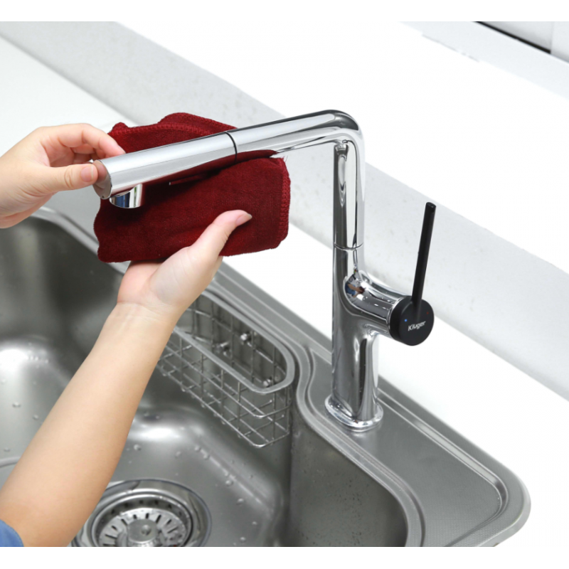 Vòi rửa bát dây rút Kluger Amber KLF0001C