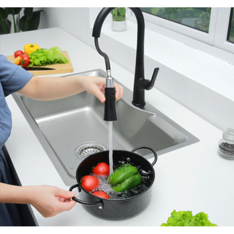 Vòi rửa bát Kluger Harmony KLF0002B