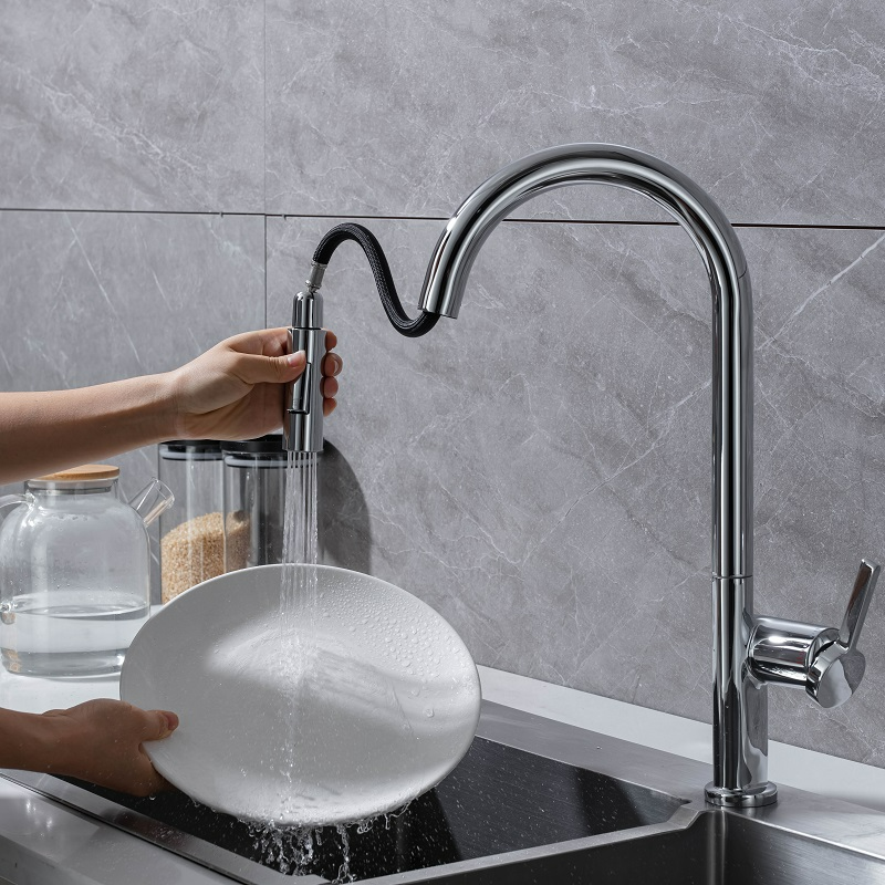 Vòi rửa bát Kluger Vincent KLF0003