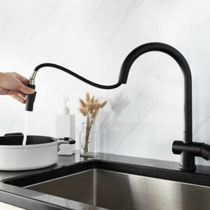 Vòi rửa bát Kluger Rene KLF0008B