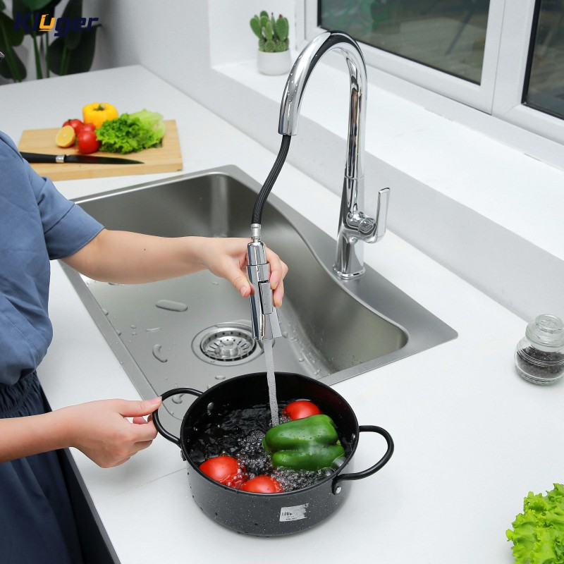 Vòi rửa bát Kluger KLF0002C | QT