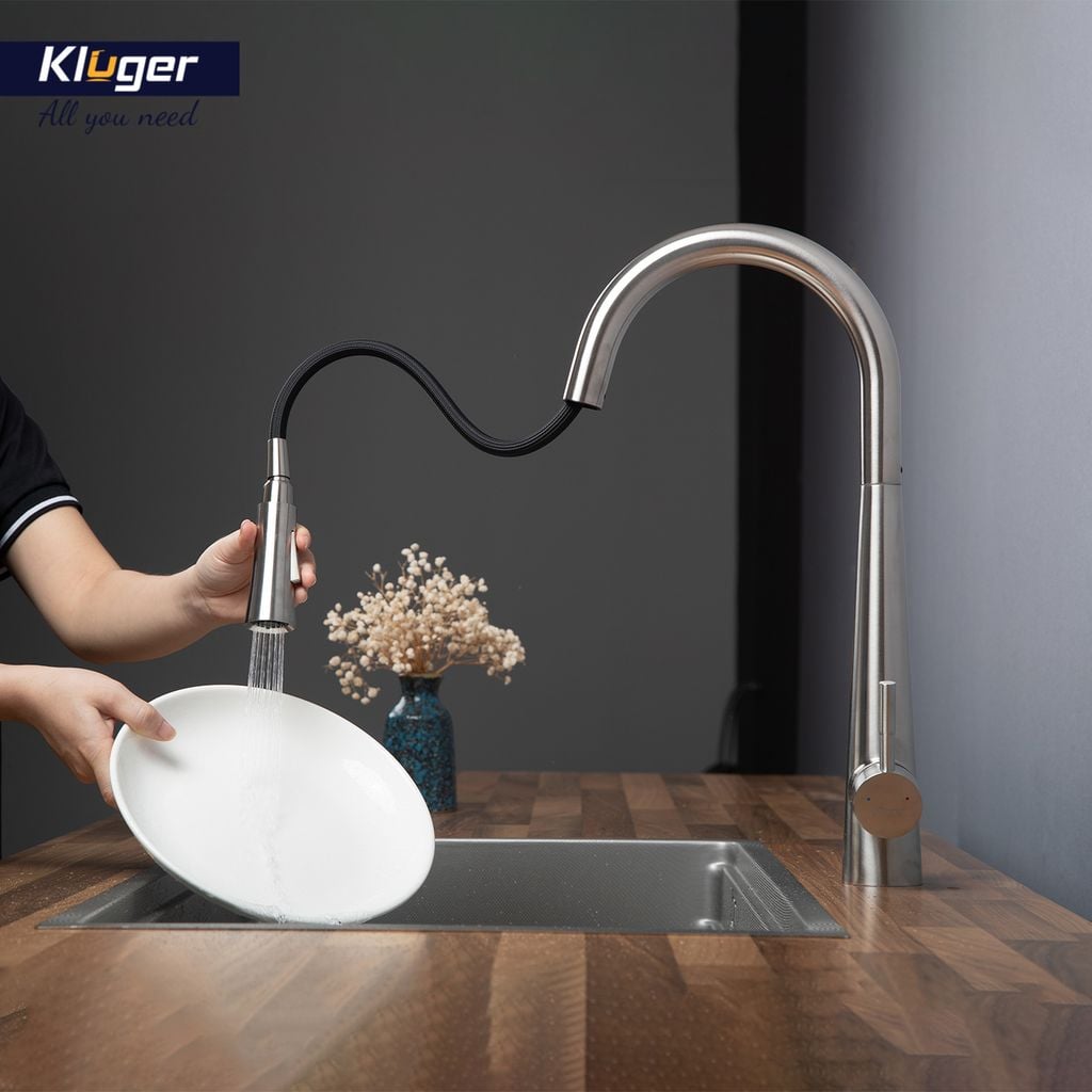 Vòi rửa bát Kluger KLF0009S | QT