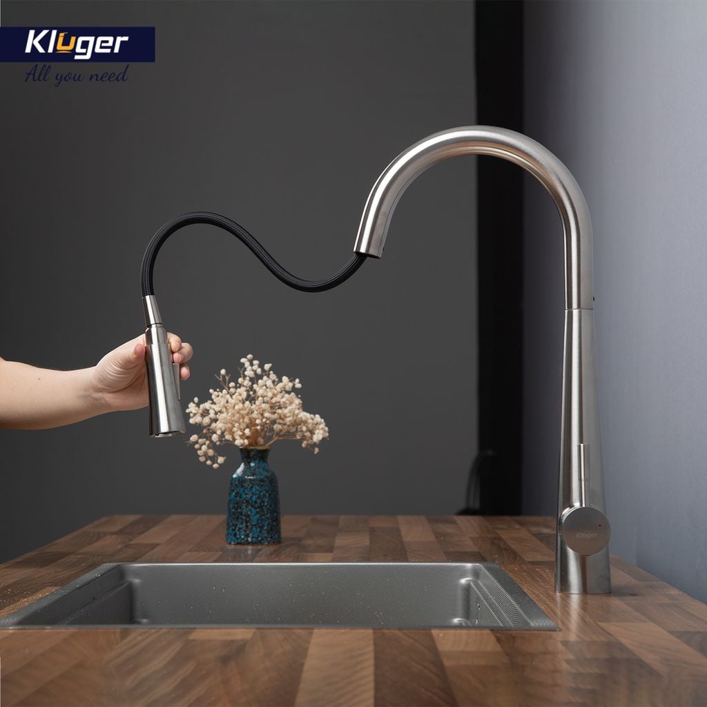 Vòi rửa bát Kluger KLF0009S | QT