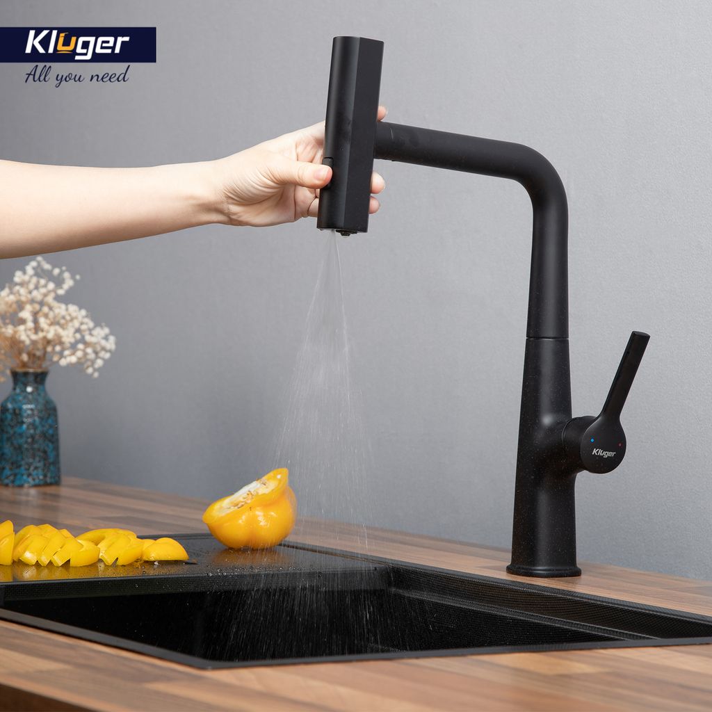 Vòi rửa chén Kluger KLF0018B
