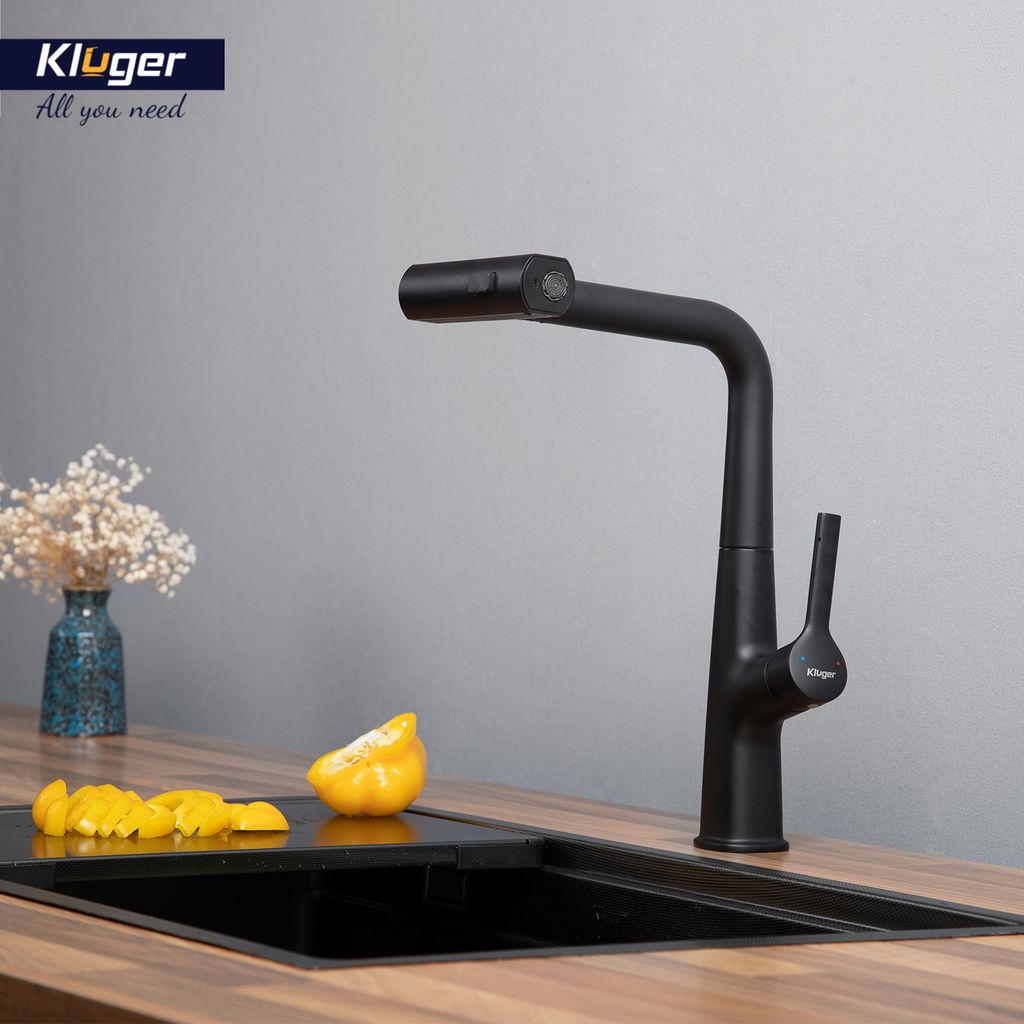 Vòi rửa chén Kluger KLF0018B