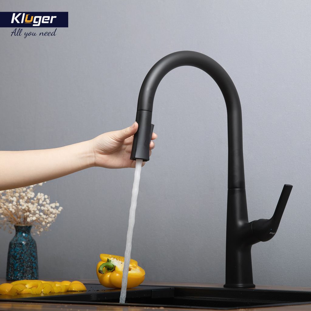 Vòi rửa bát Kluger KLF0002B | QT
