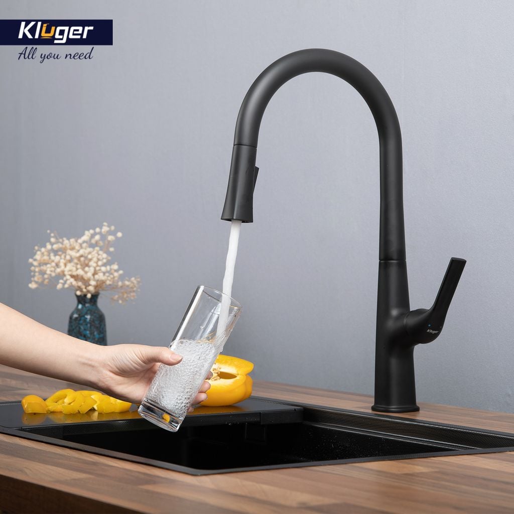 Vòi rửa bát Kluger KLF0002B | QT
