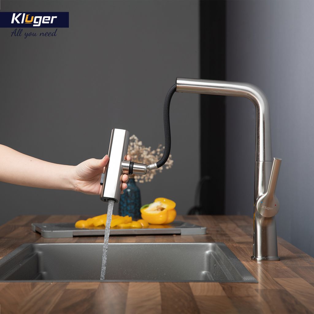 Vòi rửa chén Kluger KLF0018S