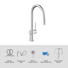 Vòi rửa bát Kluger KLF0003SC