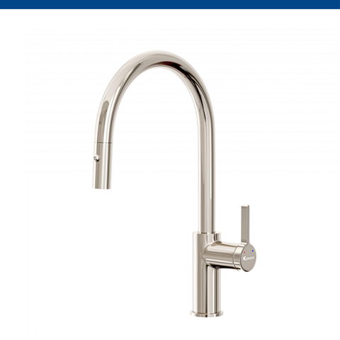 Vòi rửa bát Konox Alto Nickel | QT