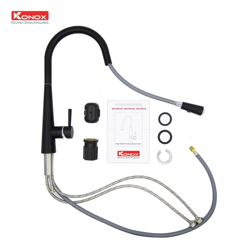 Vòi rửa bát Konox KN1901B