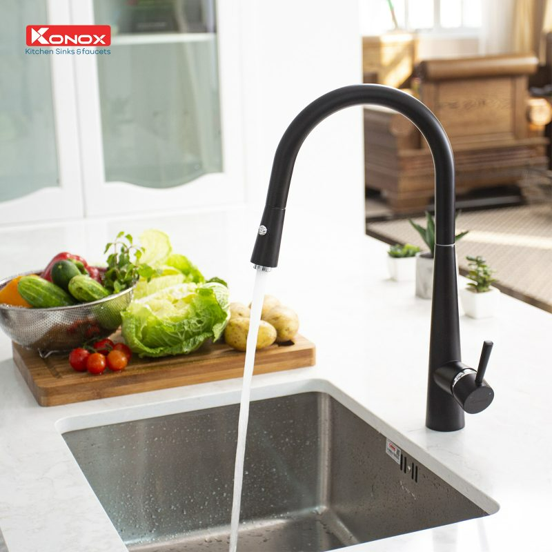 Vòi rửa bát Konox KN1901B