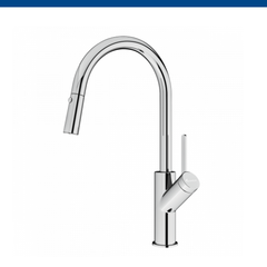 Vòi rửa bát Konox Ponte Chrome