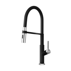 Vòi rửa bát Konox Tema Black