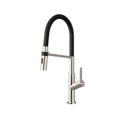 Vòi rửa bát Konox Tema Nickel