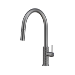 Vòi rửa bát Konox Venice Gun Metal