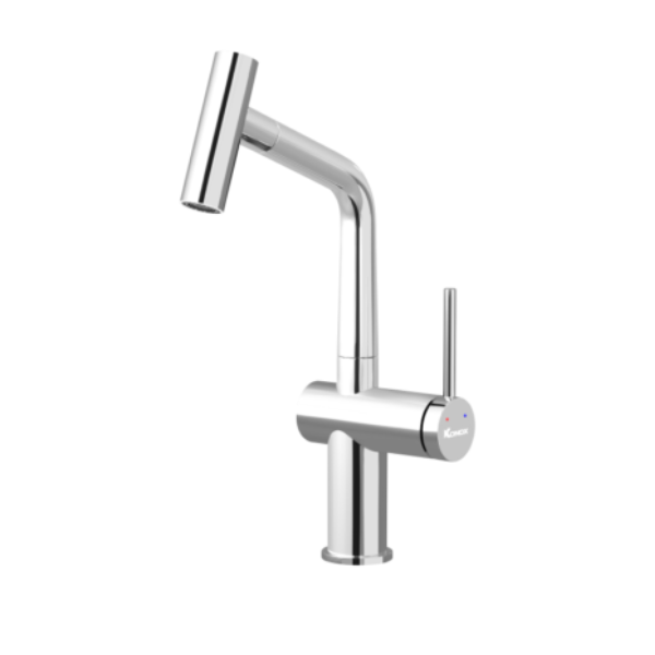 Vòi rửa bát Konox Volta Chrome