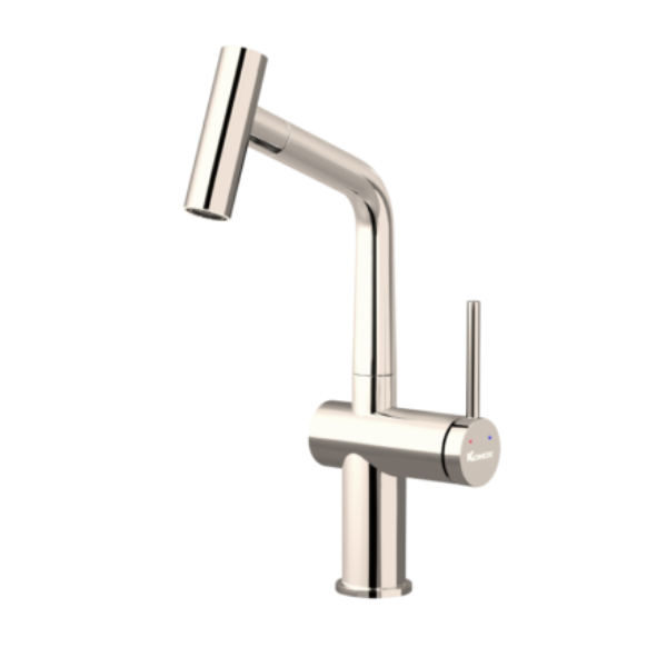 Vòi rửa bát Konox Volta Nickel