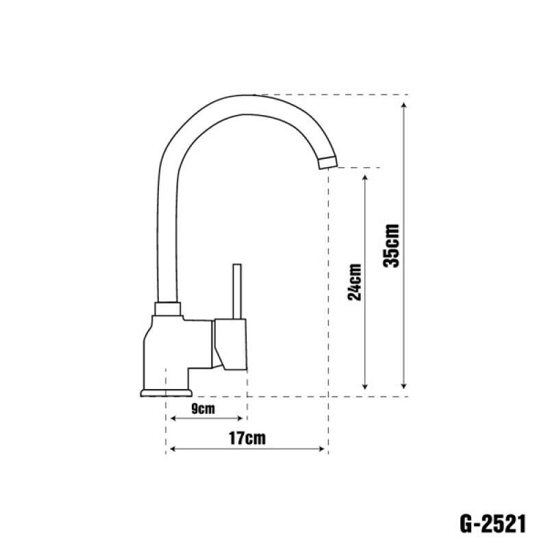 Vòi Rửa Carysil G-2521 (18)