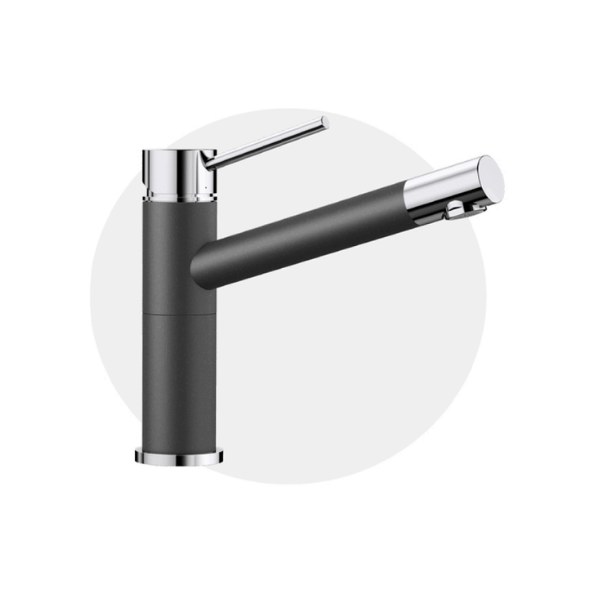 Vòi rửa chén Blanco ALTA Compact 515323