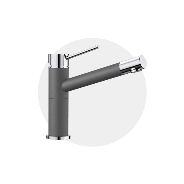 Vòi rửa chén Blanco ALTA Compact 518810