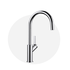 Vòi rửa chén Blanco CARENA 520766