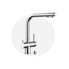 Vòi rửa chén Blanco FONTAS II 523128