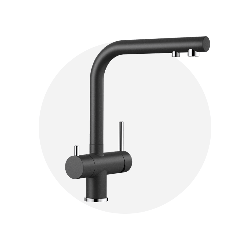 Vòi rửa chén Blanco FONTAS II 523130