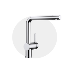 Vòi rửa chén Blanco LINUS 514019