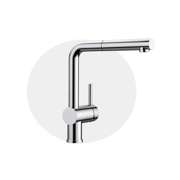 Vòi rửa chén Blanco LINUS-S 512402