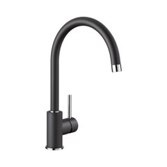 Vòi rửa chén Blanco MIDA ANTHRACITE XL HD 524696
