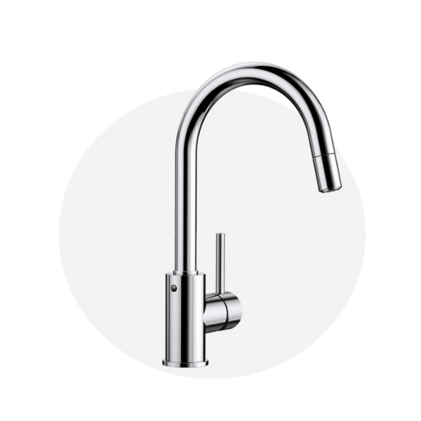 Vòi rửa chén Blanco MIDA-S 521454