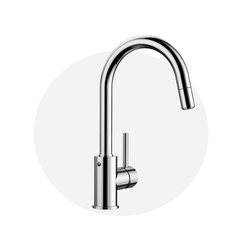 Vòi rửa chén Blanco MIDA-S 521454