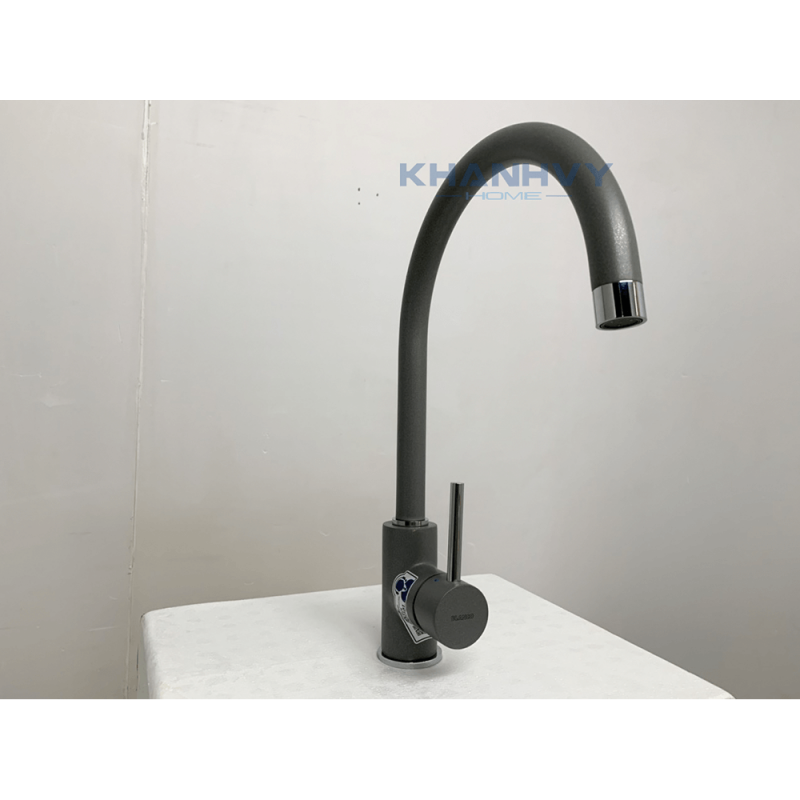 Vòi rửa chén Blanco MIDA XL HD ALU METALLIC 524697