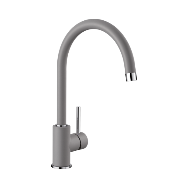 Vòi rửa chén Blanco MIDA XL HD ALU METALLIC 524697