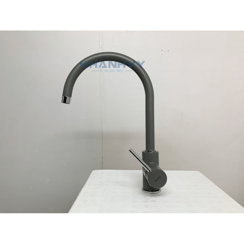 Vòi rửa chén Blanco MIDA XL HD ALU METALLIC 524697